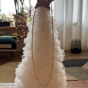 Rope Chain Necklace NWOT